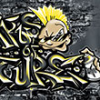 Freaks of Nature Graffiti Shirt Design