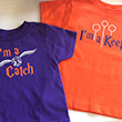 I'm A Catch/I'm A Keeper - One off design for a customer