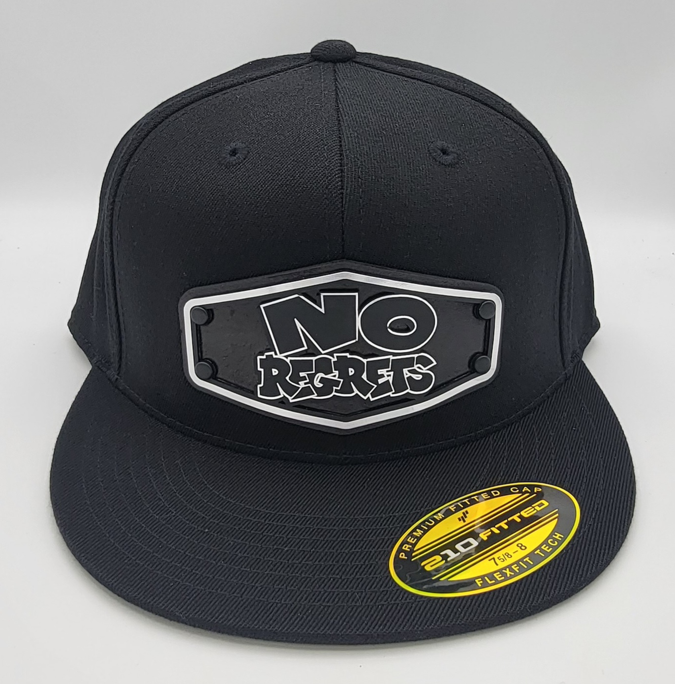 No Regrets New Badge Style Flexfit 210 - Size 2XL No Regrets New Badge Style Flexfit 210 - Size 2XL